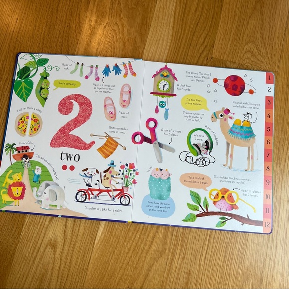 The Usborne Big Book of Numbers - Picture 3 of 8
